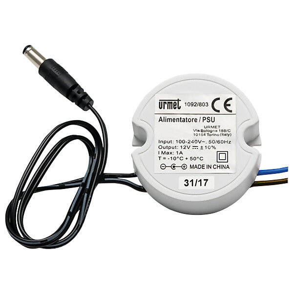 Urmet Netzgerät 12V (DC), 1000mA NG 1092/803